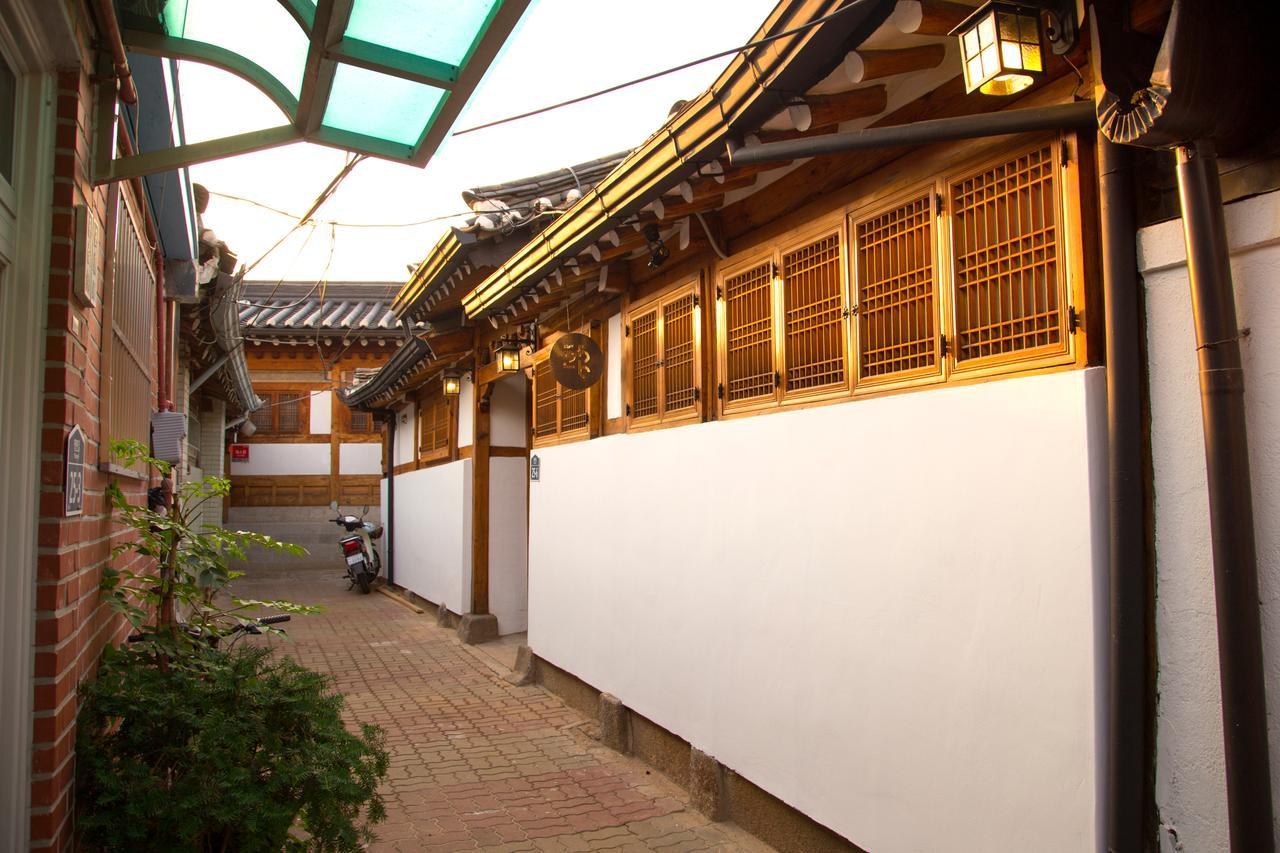 Stay 256 Hanok Guest House Seoul Exterior foto